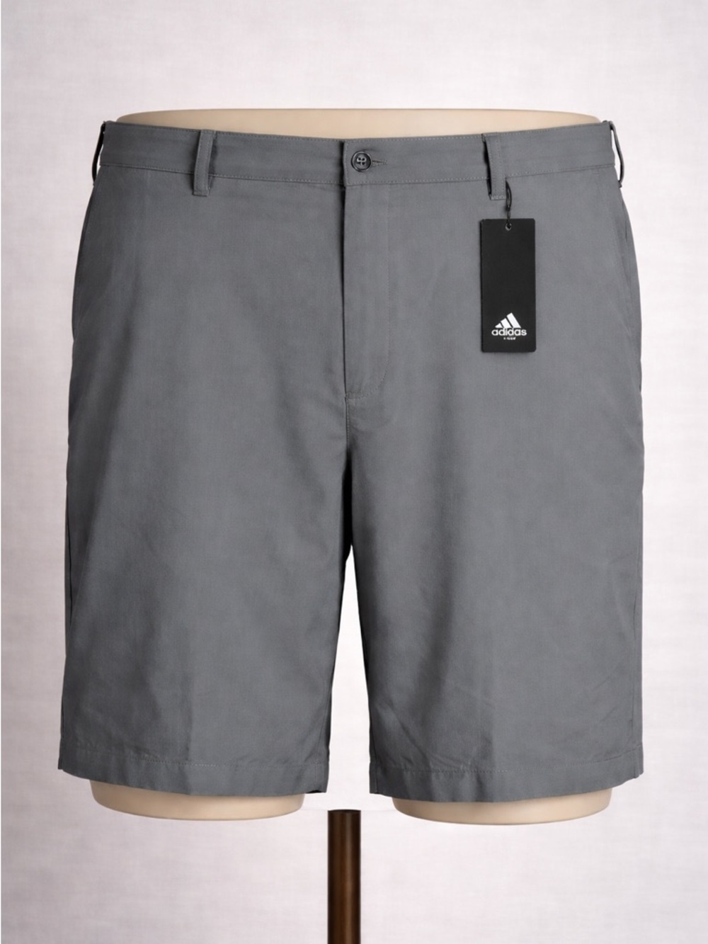 New With Tags Adidas Men's Ultimate365 Charcoal Golf Shorts 48 Waste